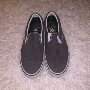 Gray vans